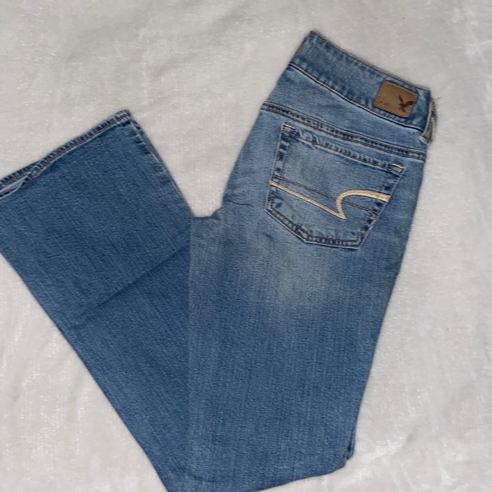 American Eagle Outfitters Artist Kick Boot Jeans